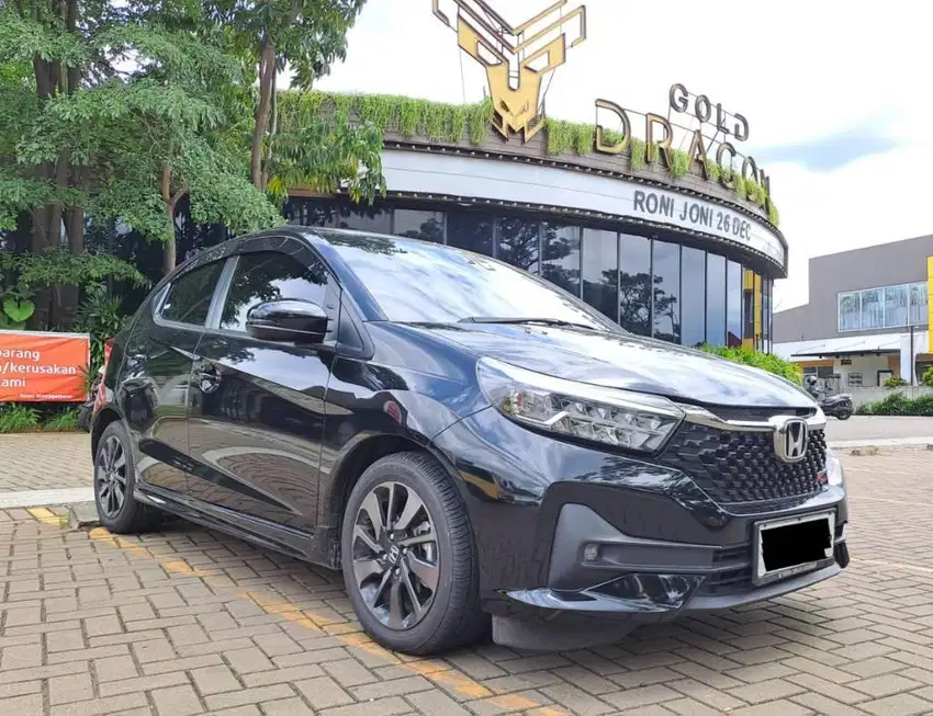 KM 2 RIBU !! HONDA NEW BRIO RS FACELIFT AT 2024