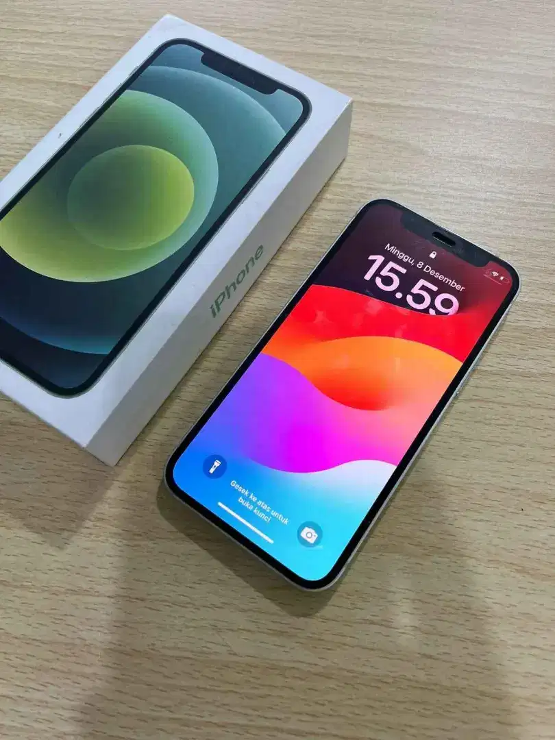 Kredit iPhone 12 Mini Bea Cukai