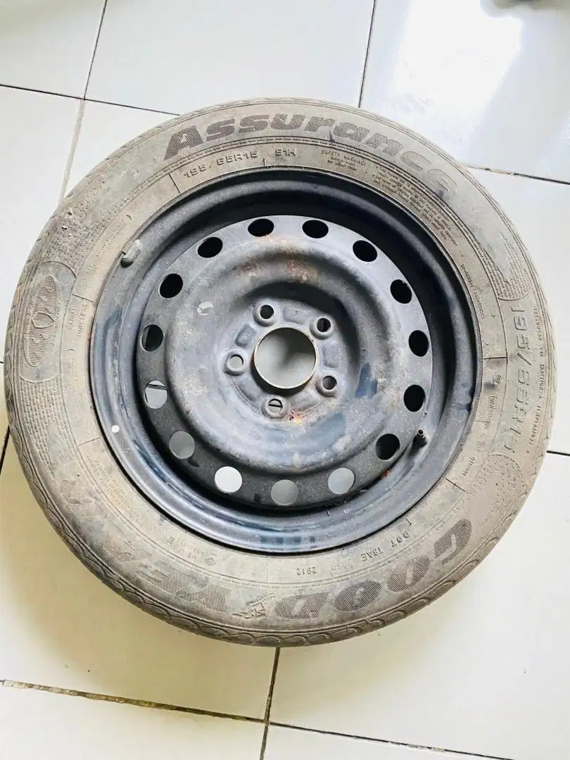 Velg bekas mobil proton