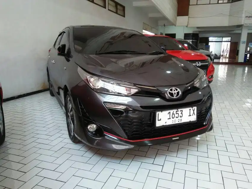 Toyota Yaris S TRD-Sportivo 1.5L AT km-46rb Tahun 2018