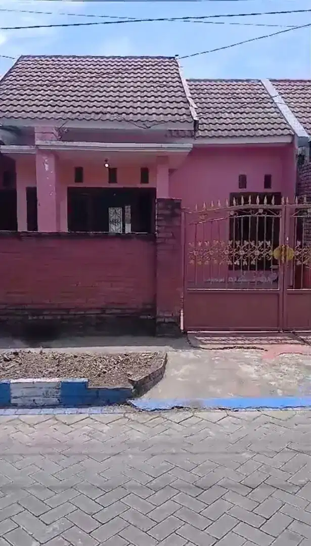Jual Murah 500 juta NEGO Rumah Surya Asri 2 SHM Luas 136 m2 KT 3 KM 1
