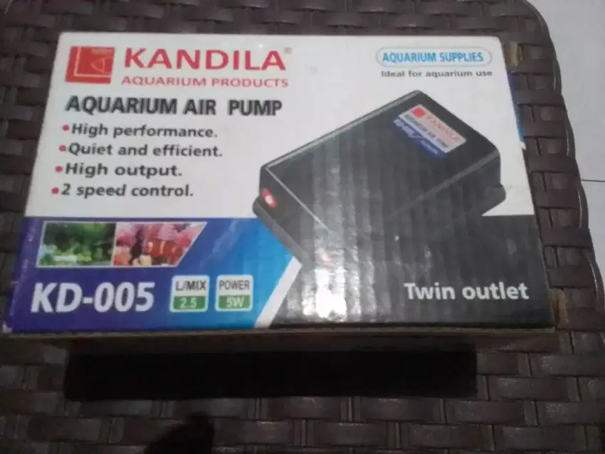 Aquarium Air Pump