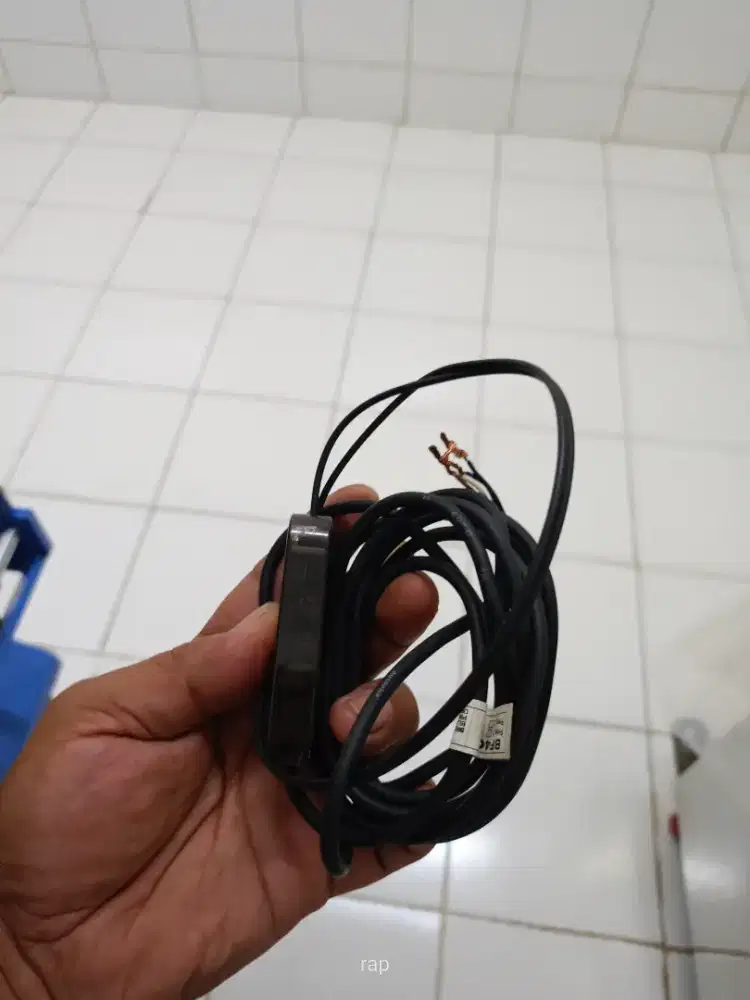 Sensor eyemark mesin filling sachet