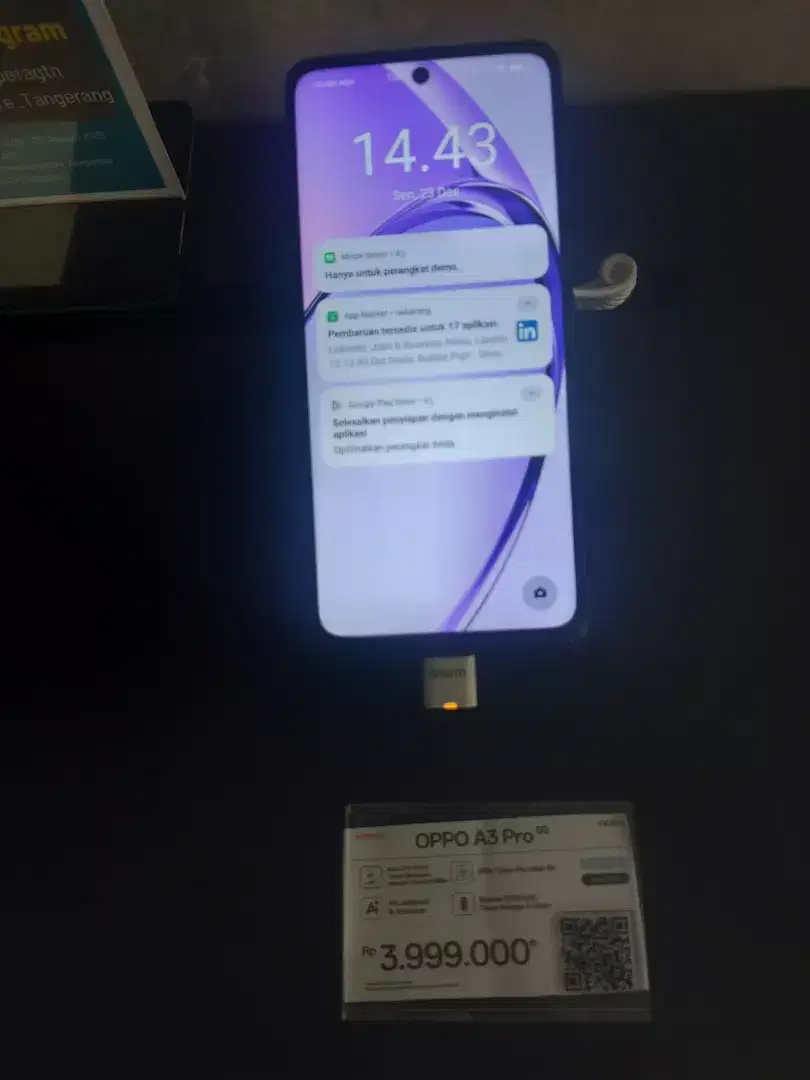 OPPO A3 PRO 5G 8GB+8GB/256GB