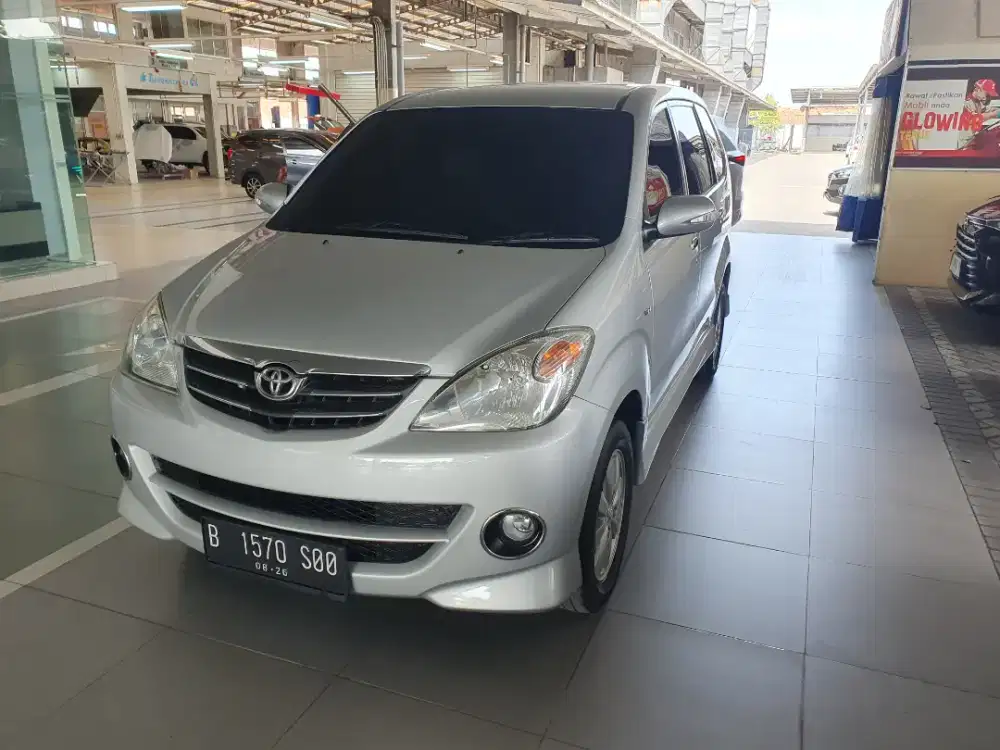 Avanza S 1.5 AT 2011