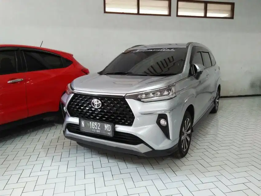 Toyota Veloz Manual 1.5L km-32rb Tahun 2021