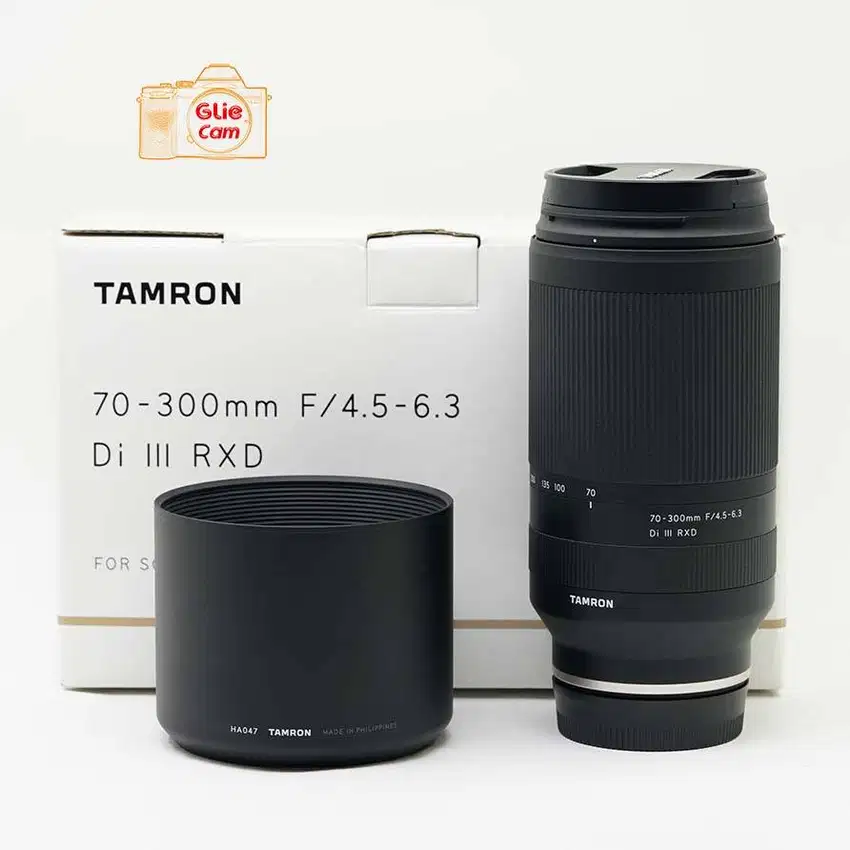 Tamron 70-300mm f4.5-6.3 Di III RXD for Sony E Mount