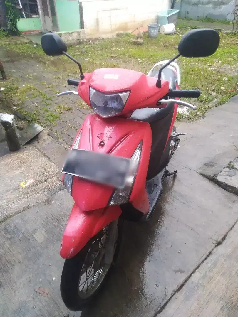 Suzuki Spin Lengkap! Kelistrikan Hidup