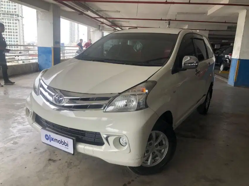 Toyota Avanza 1.3 G Manual 2014