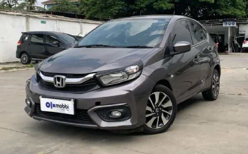 DP HANYA 5% !! Honda Brio Satya 1.2 E Bensin-MT 2021 399