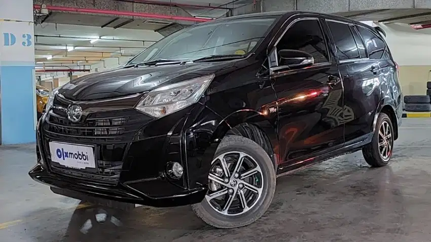 HARGA TERBAIK TDP 6,JT Toyota Calya 1.2 New G Bensin-AT Hitam 2019