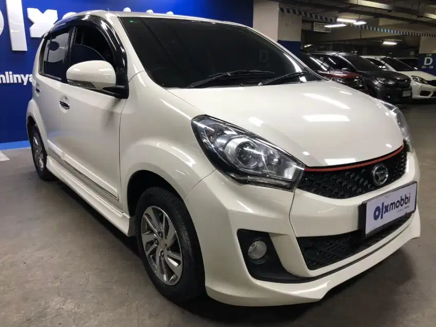 DP Rendah Daihatsu Sirion 1.3 D Bensin-AT 2015 SKG