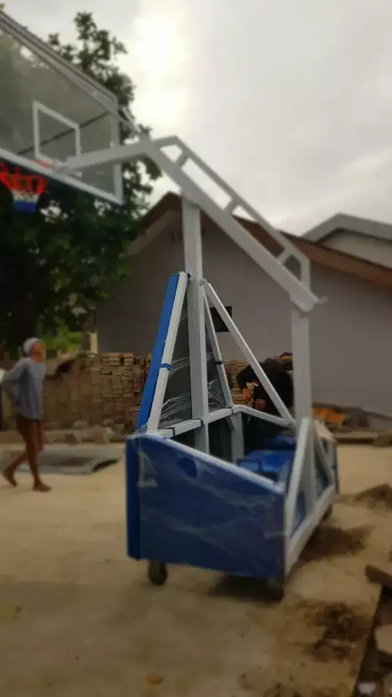 Ring basket cuatome sesuai lapangan