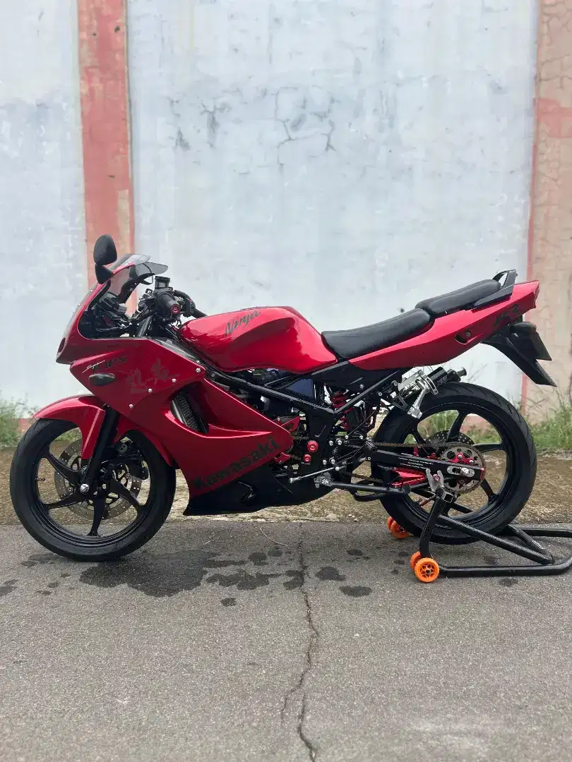 Jual cepat motor ninja RR