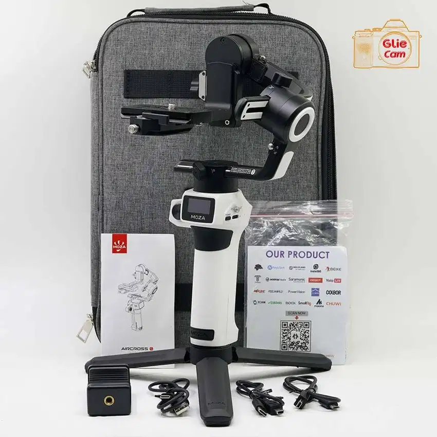 Moza Aircross S 3 Axis Handheld Gimbal Stabilizer