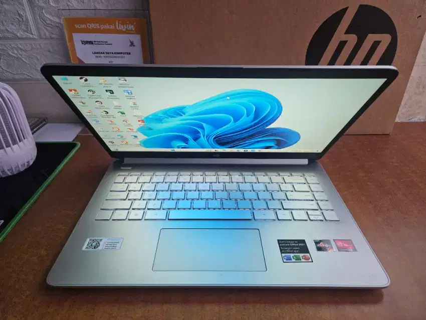 UltraBook.Hp 14s Ryzen 5/8Gb/512Gb SlimFull PowerFull Graphics Full