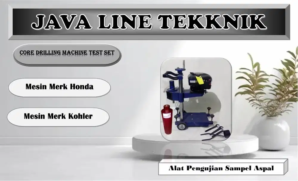 Jual Core Drilling Machine Test Set Di Kota Balikpapan