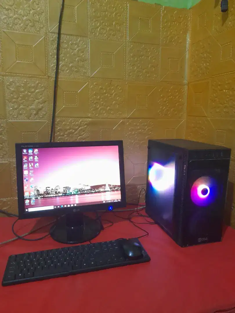 PC game Core i5 ram 8gb hdd 1tb vga 4gb