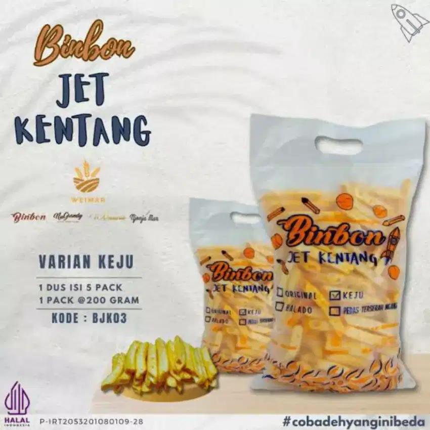 Stik Kentang Binbon