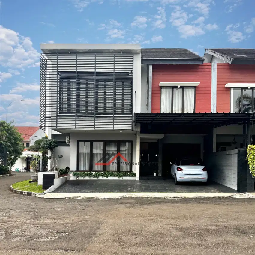 Rumah Siap Huni Dalam Town House