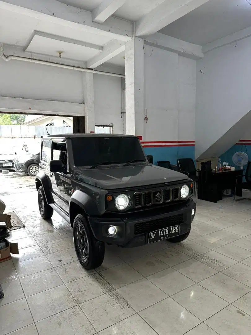 (Dp50jt) Suzuki Jimny Allgrip 4x4 Matic 2020 Murah