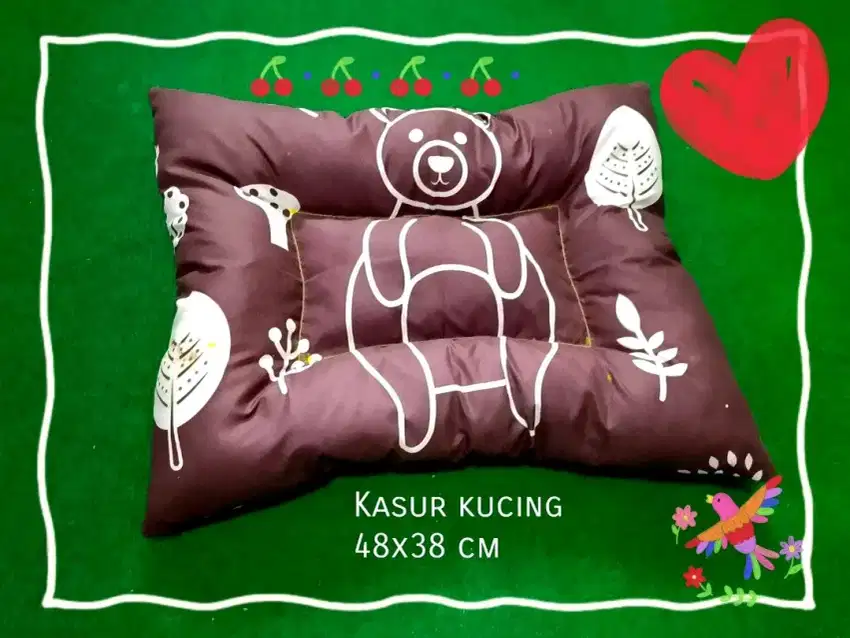 Bantal kucing, alas kucing, kasur kucing 48x38 cm