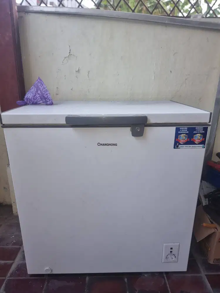 Freezer Changhong Tipe FCF266DW