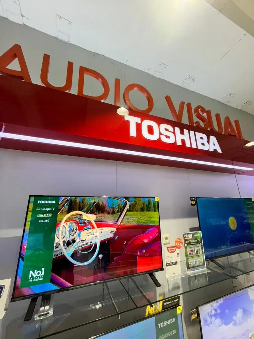 Toshiba Led Google TV 4K