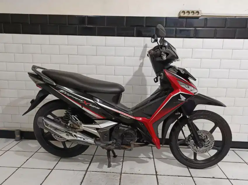 Honda supra x 125 2017 lengkap