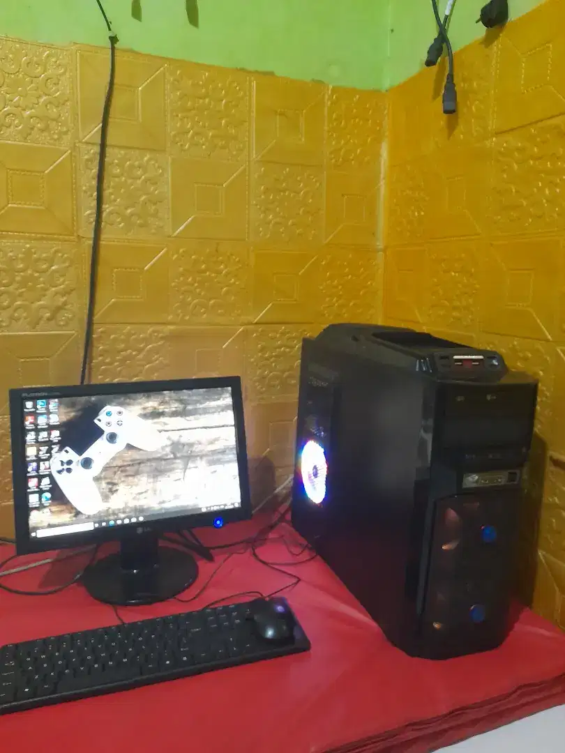 PC gaming Core i5 ram 8gb vga 4gb hdd 1tb