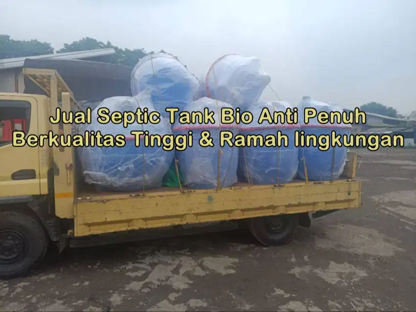 Septic Tank Biofil, Sepiteng Bio, Biotank, Biofil, Biotech, Biofilter