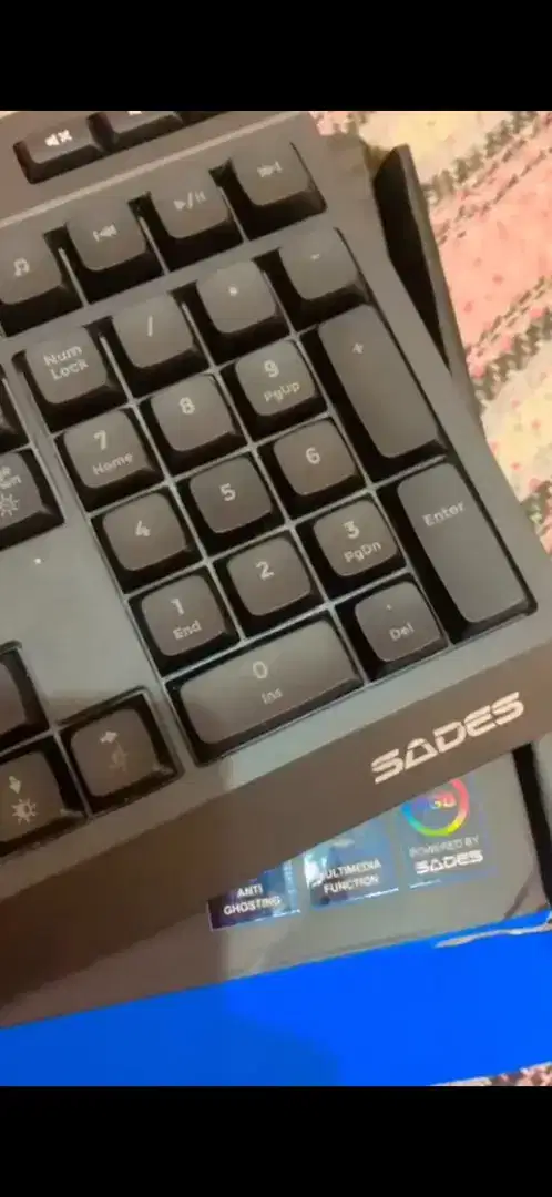 KEYBOARD SADES RIFLE