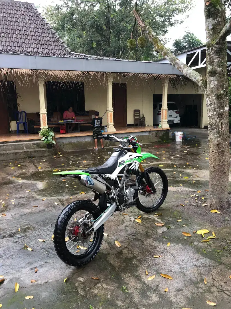 Jual klx bekass. Harga ketinggian bisa tawarr