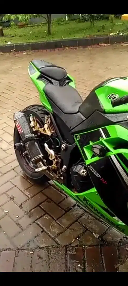 Motor simpanan jarang pake ninja 250 di SE