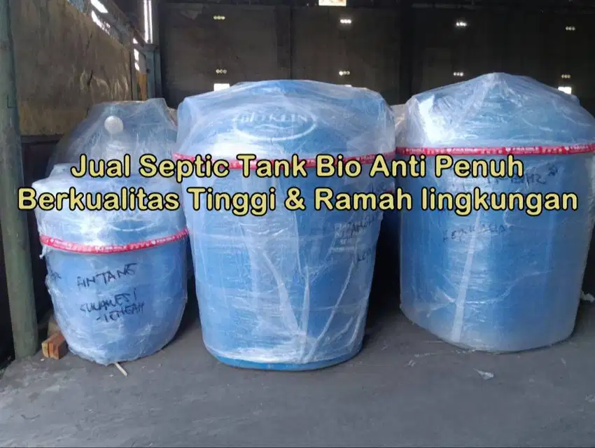 Septic Tank Biotech, Sepiteng Biofil, Biotank, Biofilter, Bio Septic T