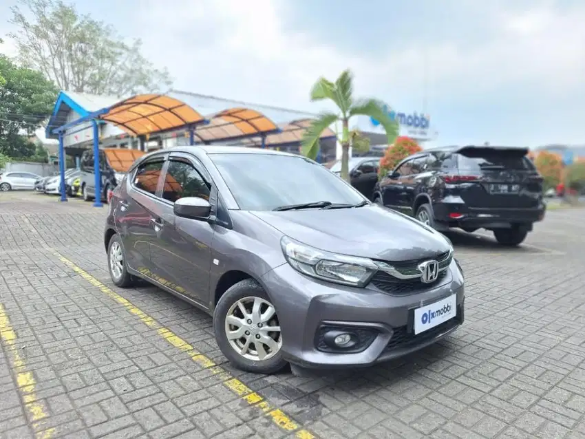 [OLXmobbi] PAJAK PANJANG - HONDA BRIO SATYA 1.2 E BENSIN MT 2019