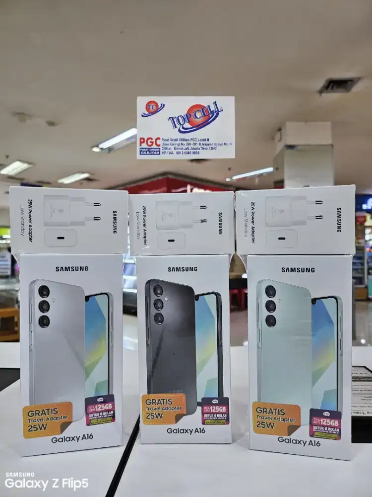 Samsung A16 4G 8/128 NEW PROMO