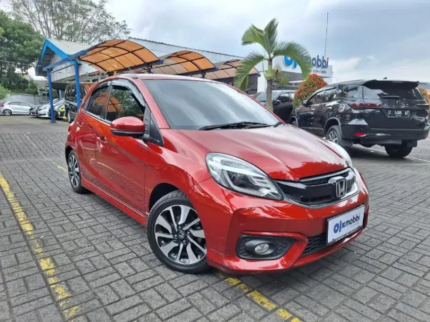 [OLXmobbi] KM NORMAL - HONDA BRIO 1.2 RS BENSIN MT 2017