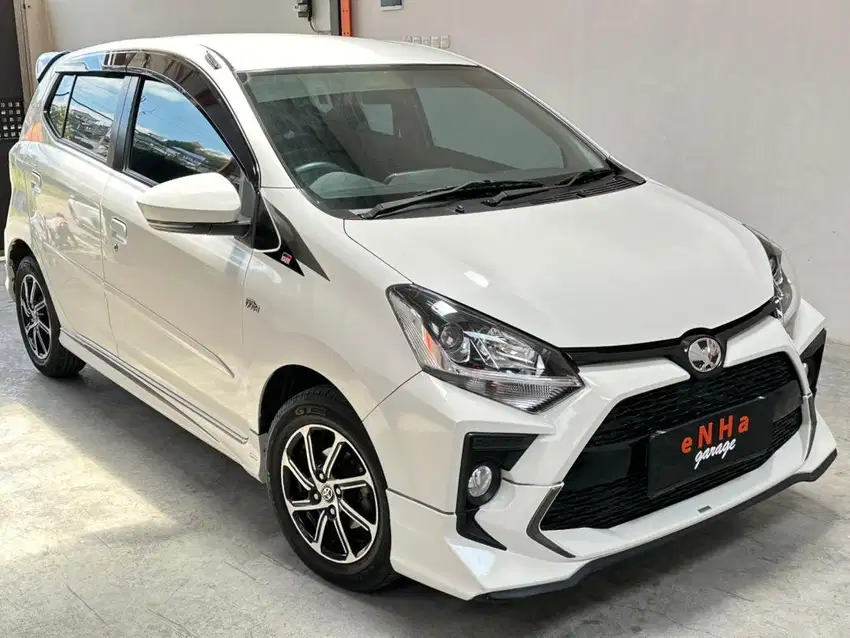 Dp 16jt.. Toyota Agya 1.2 GR Sport A/T 2022.. eNHa garage Semarang..