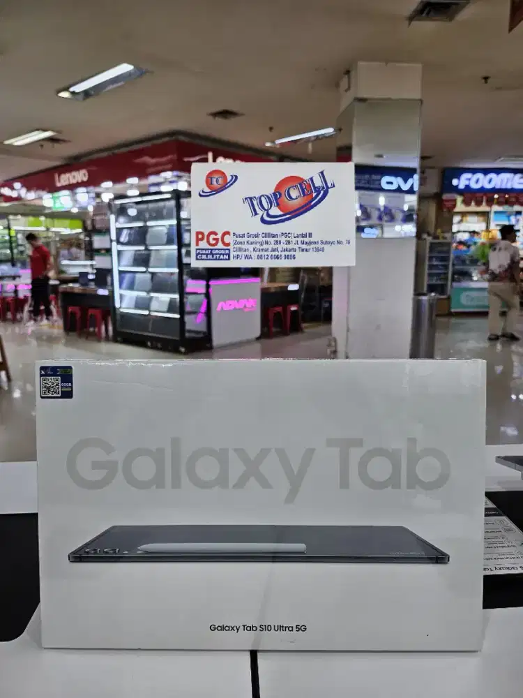 Tab S10 Ultra 5G 12/256 NEW PROMO