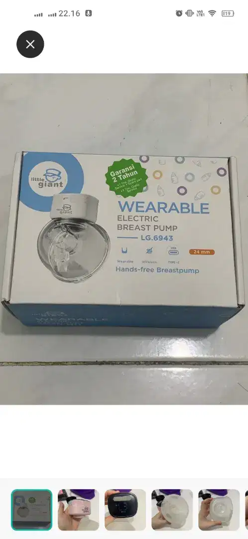 Breast Pump Little Giant