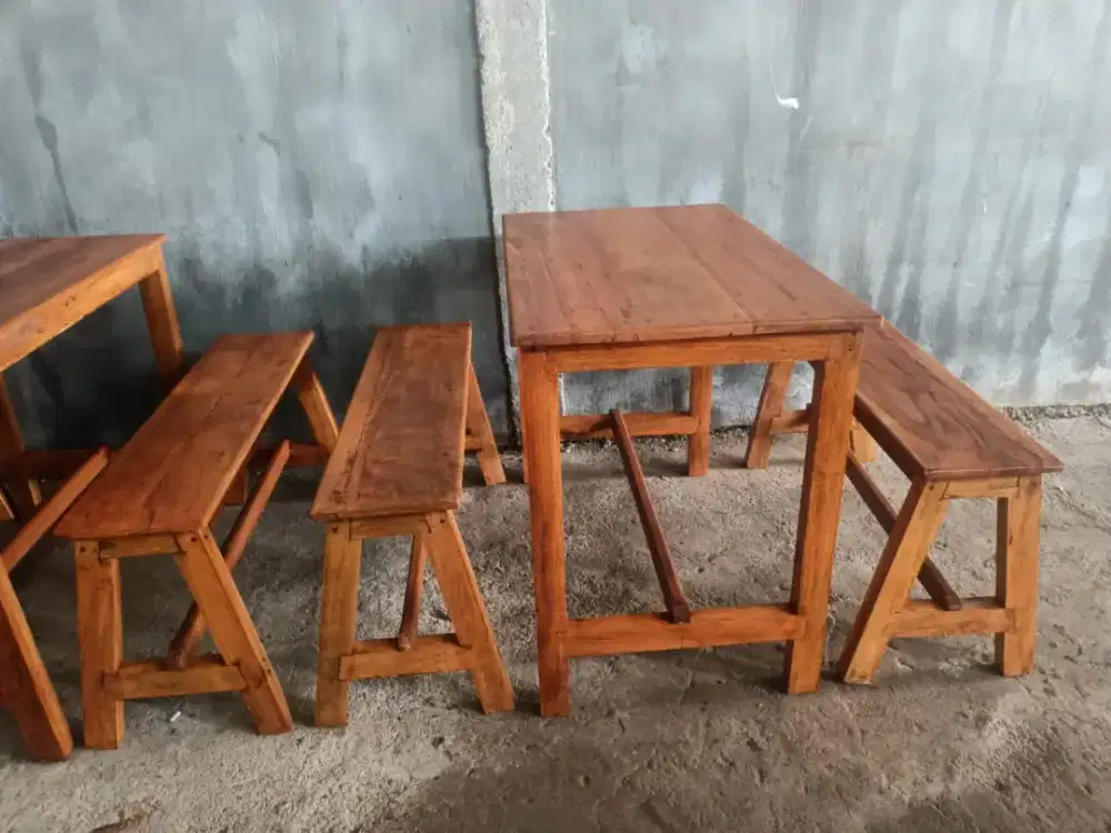 Meja warung kopi dll