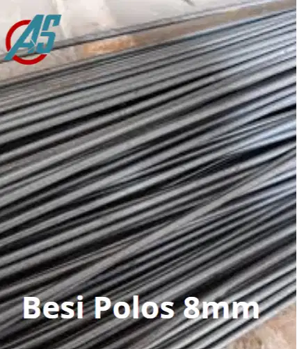 Distributor besi 8 polos