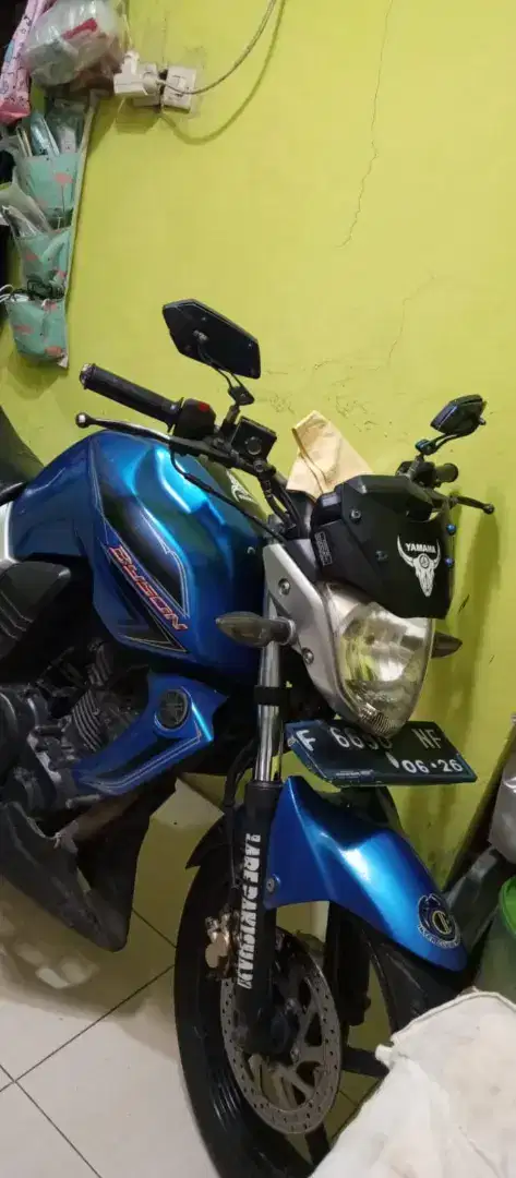 Jual yamaha byson 2011 biru