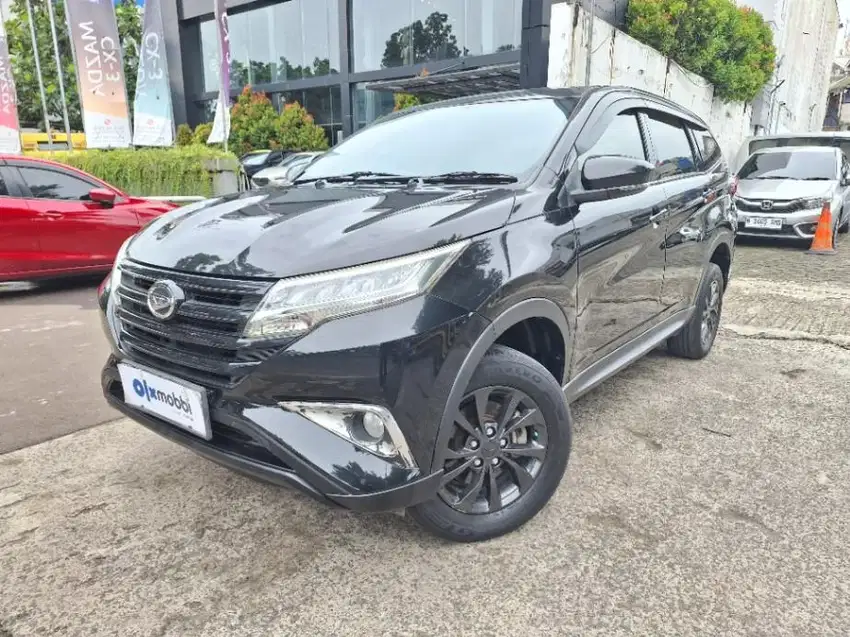 Pajak Panjang TDP 16JT Daihatsu Terios 1.5 X Bensin-MT 2019 Hitam