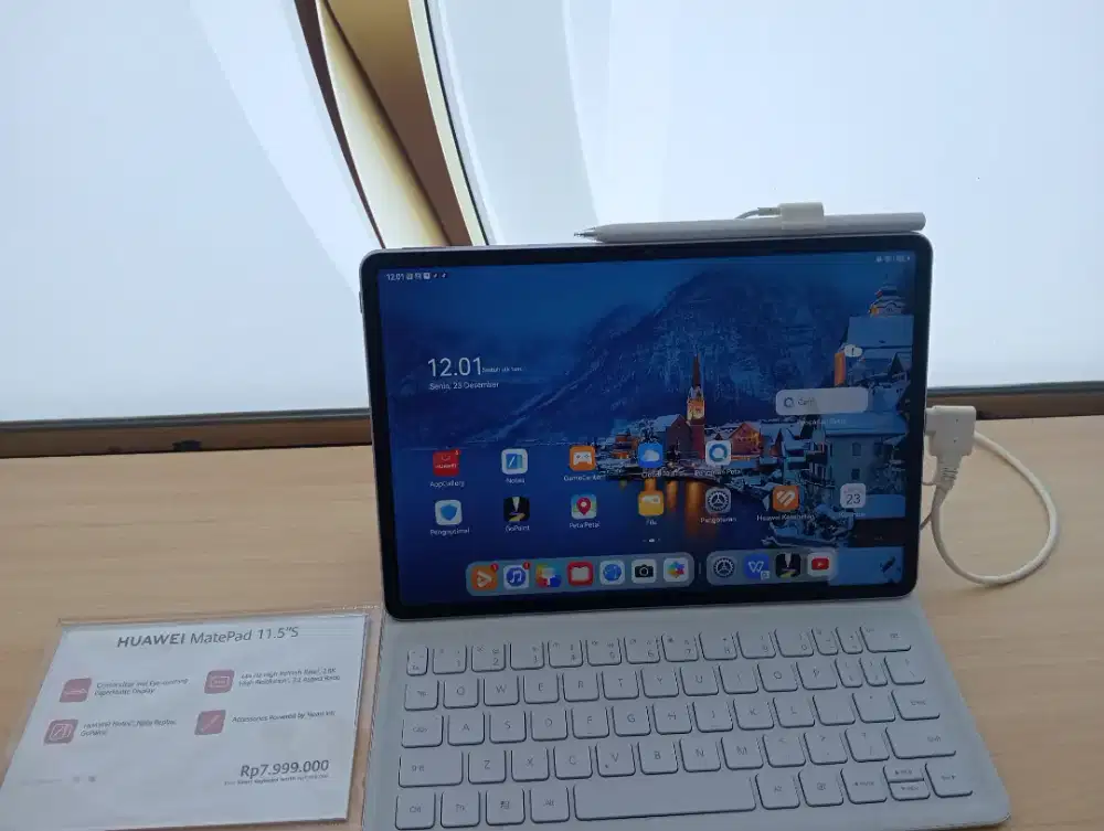 Tablet Huawei. Huawei Matepad 11,5 S dan Matepad SE 11