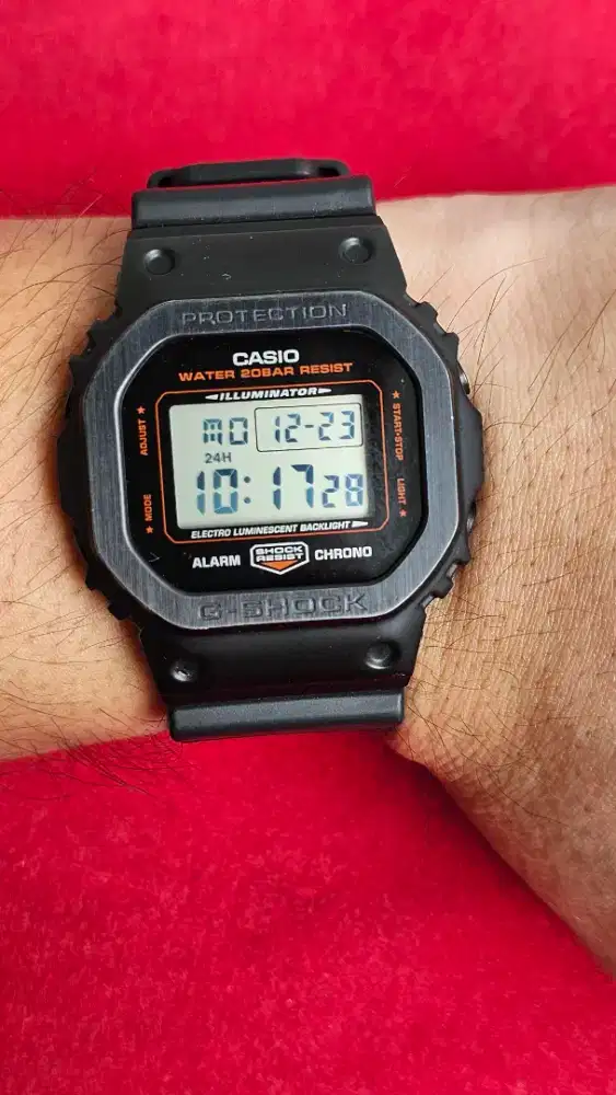 Casio G Shock GM 5600EY X Porter
