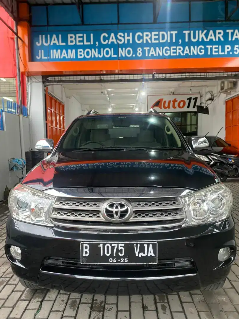 Toyota Fortuner G At Diesel 2010