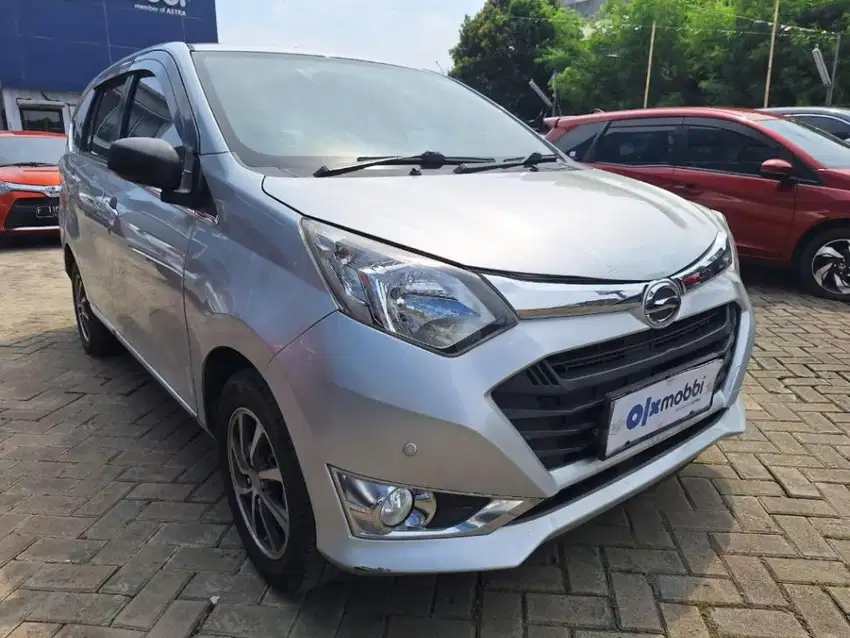 DP Rendah Daihatsu Sigra 1.2 R Deluxe Bensin-MT 2021 CSZSTS