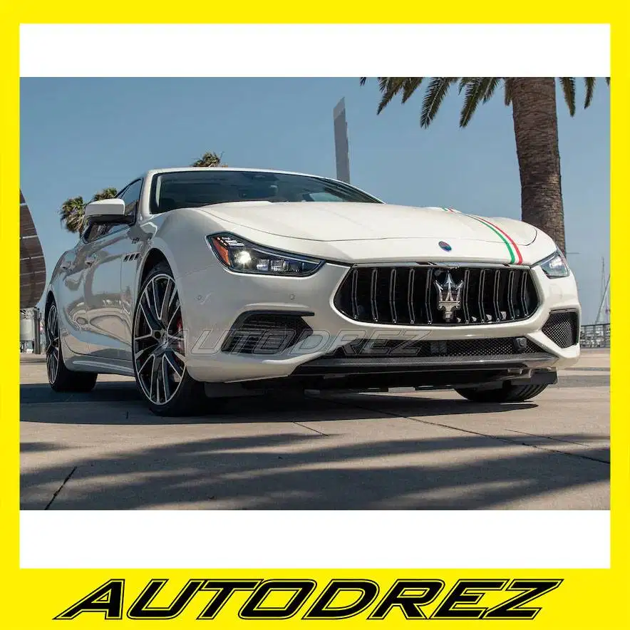 Bodykit Bemper Maserati Ghibli M157 Trofeo 2014 - 2022